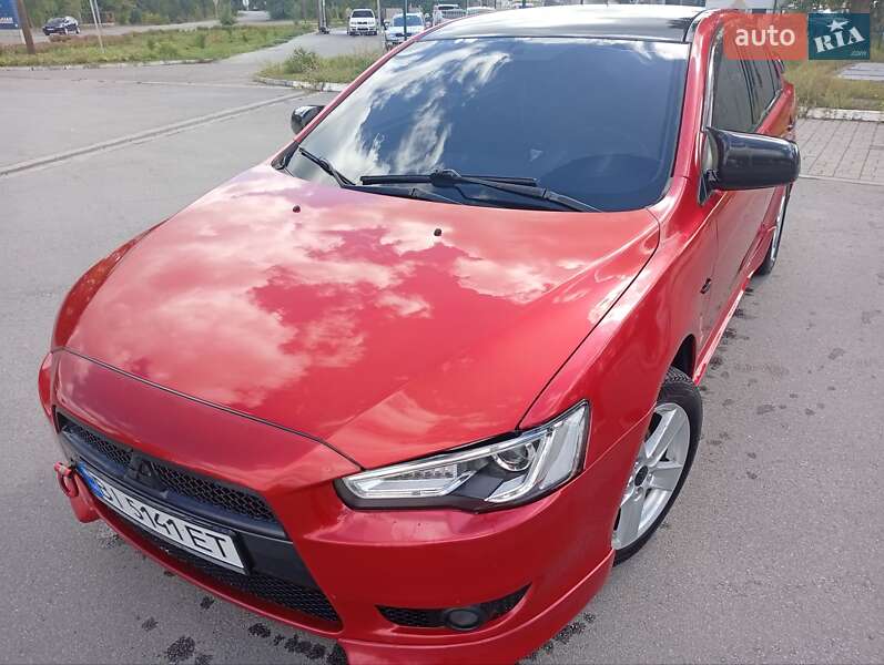 Mitsubishi Lancer 2007 Mitsubishi Lancer 2007