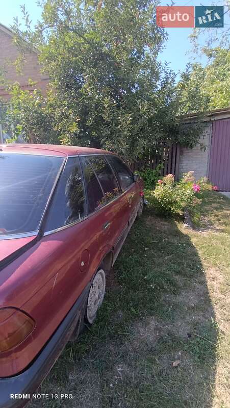 Лифтбек Mitsubishi Lancer 1990 в Знаменке