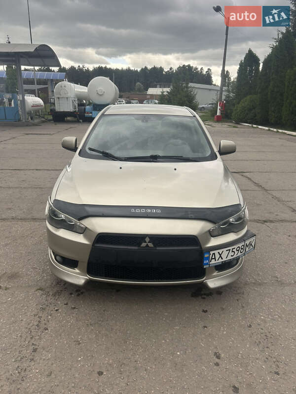 Седан Mitsubishi Lancer 2007 в Богодухове фото 2 Седан Mitsubishi Lancer 2007 в Богодухове