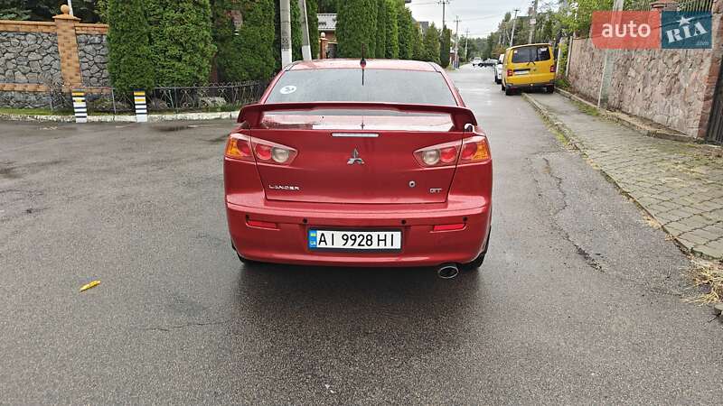 Седан Mitsubishi Lancer 2007 в Киеве