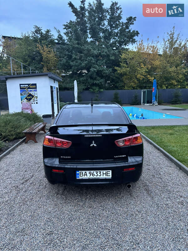 Седан Mitsubishi Lancer 2007 в Кропивницком