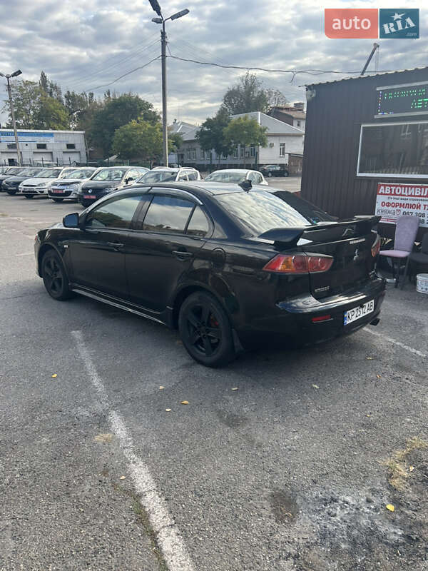 Седан Mitsubishi Lancer 2007 в Запоріжжі фото 6 Седан Mitsubishi Lancer 2007 в Запоріжжі