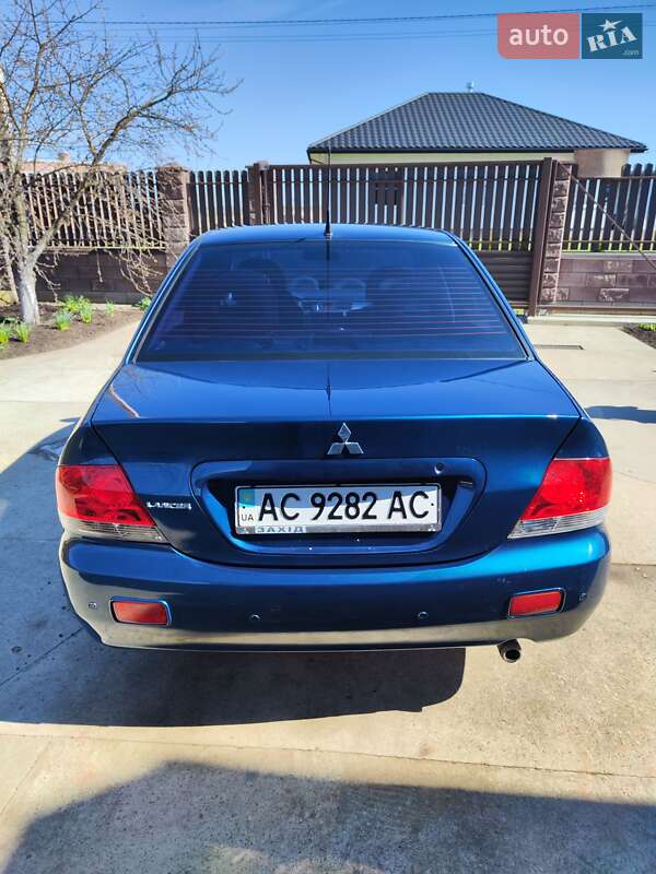 Седан Mitsubishi Lancer 2008 в Тернополе