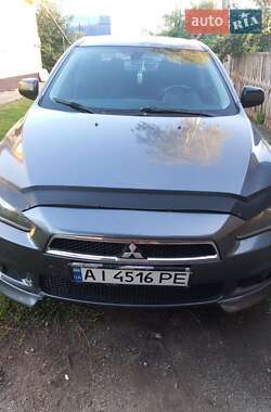 Седан Mitsubishi Lancer 2008 в Згуровке