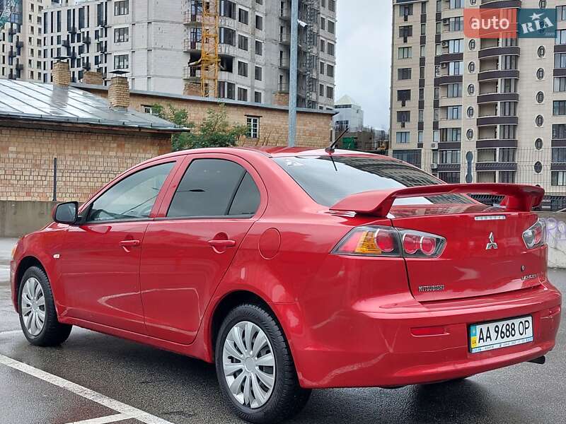 Седан Mitsubishi Lancer 2011 в Киеве фото 4 Седан Mitsubishi Lancer 2011 в Киеве