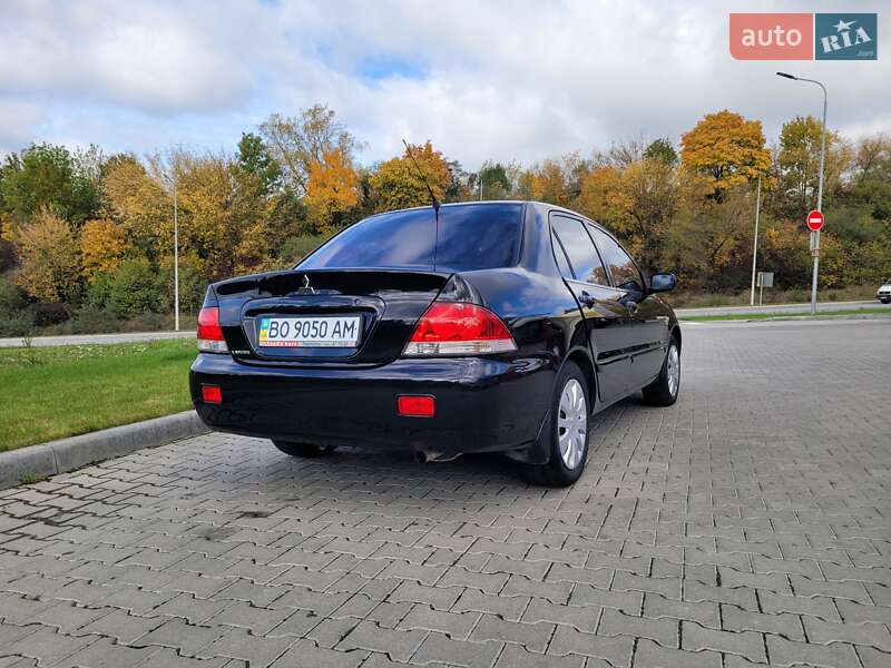 Седан Mitsubishi Lancer 2008 в Тернополе