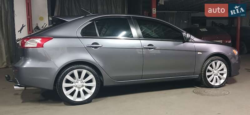 Mitsubishi Lancer 2009