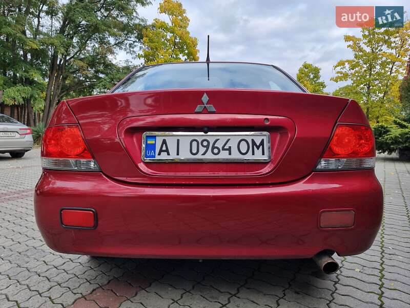 Седан Mitsubishi Lancer 2007 в Дніпрі фото 14 Седан Mitsubishi Lancer 2007 в Дніпрі