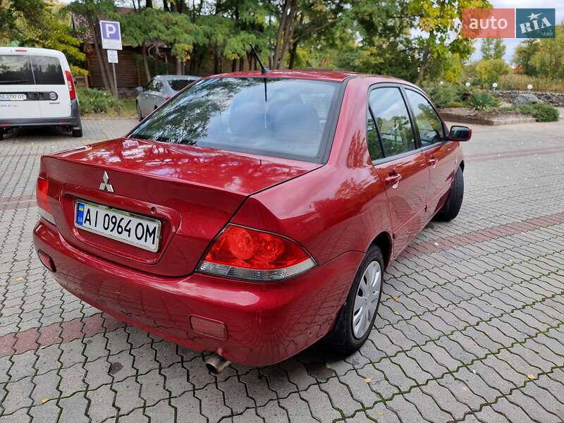 Седан Mitsubishi Lancer 2007 в Дніпрі фото 15 Седан Mitsubishi Lancer 2007 в Дніпрі