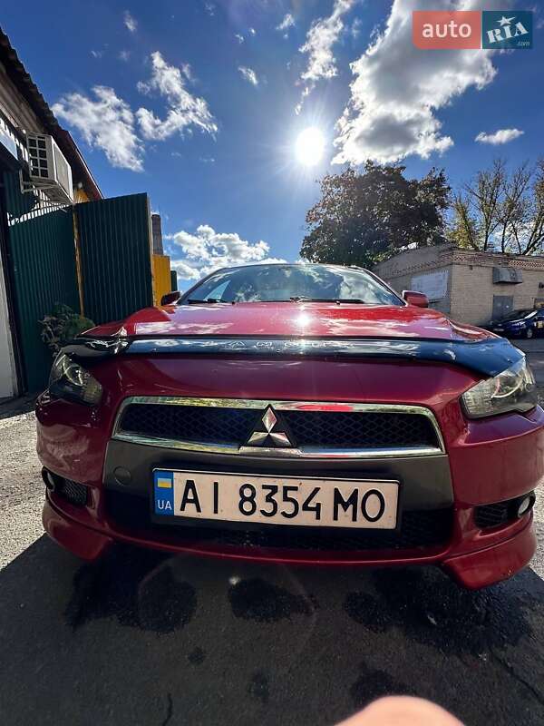 Седан Mitsubishi Lancer 2008 в Киеве
