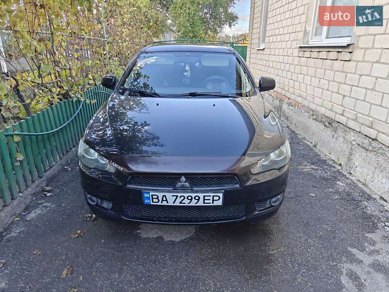 Mitsubishi Lancer 2008