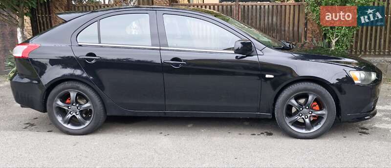 Mitsubishi Lancer 2009 Mitsubishi Lancer 2009