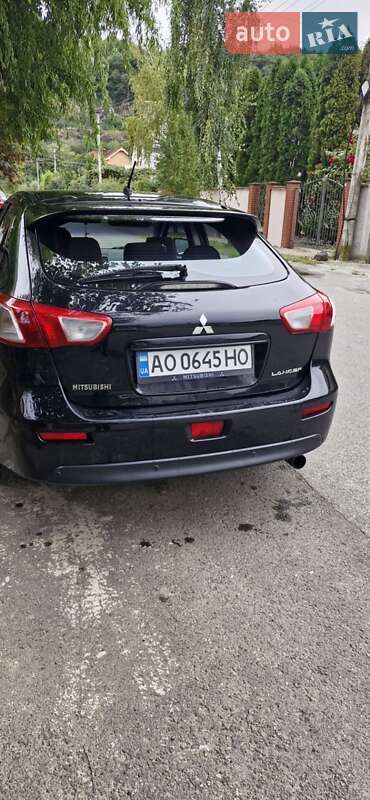 Хэтчбек Mitsubishi Lancer 2009 в Ужгороде фото 6 Хэтчбек Mitsubishi Lancer 2009 в Ужгороде