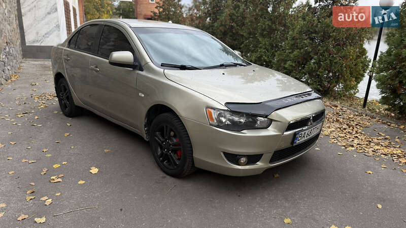 Mitsubishi Lancer 2008