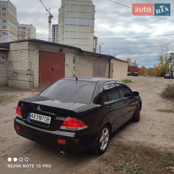 Седан Mitsubishi Lancer 2007 в Харькове
