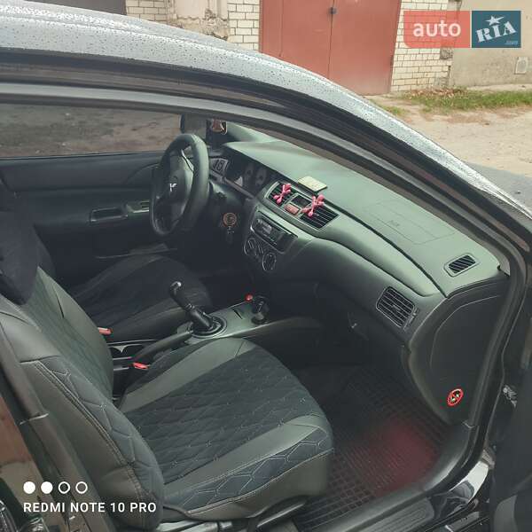 Седан Mitsubishi Lancer 2007 в Харькове