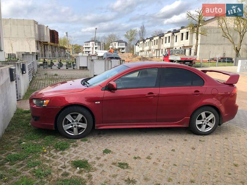 Седан Mitsubishi Lancer 2007 в Києві