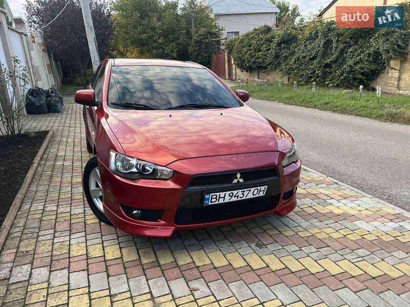 Седан Mitsubishi Lancer 2008 в Одессе фото 2 Седан Mitsubishi Lancer 2008 в Одессе