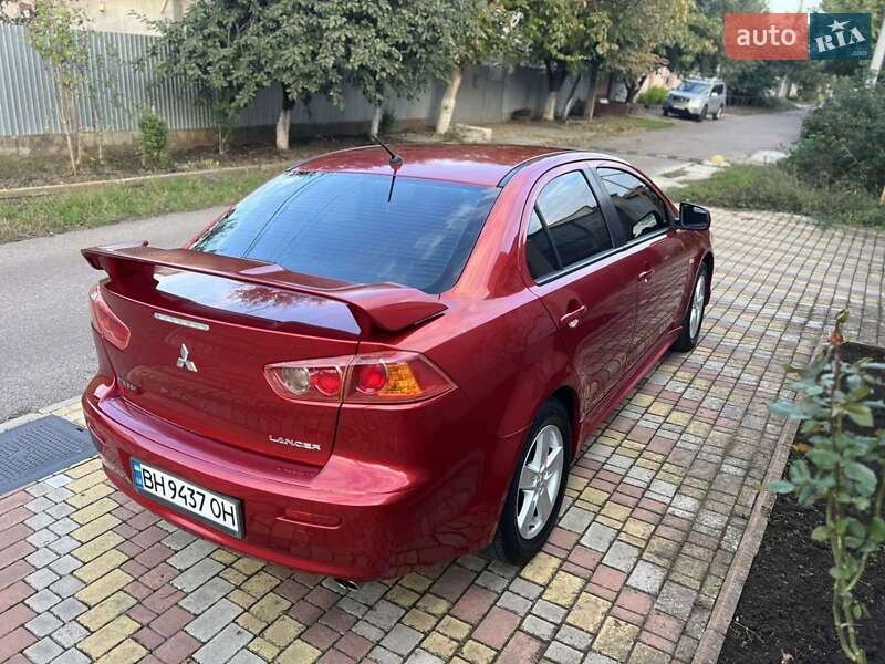 Седан Mitsubishi Lancer 2008 в Одессе фото 13 Седан Mitsubishi Lancer 2008 в Одессе