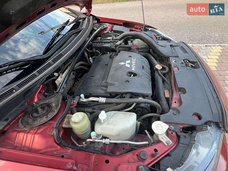 Седан Mitsubishi Lancer 2008 в Одессе фото 26 Седан Mitsubishi Lancer 2008 в Одессе