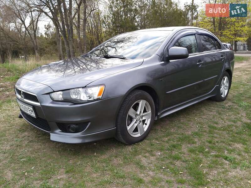 Mitsubishi Lancer 2008 Mitsubishi Lancer 2008
