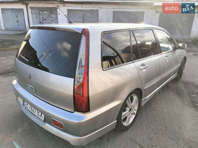 Універсал Mitsubishi Lancer 2006 в Чернівцях