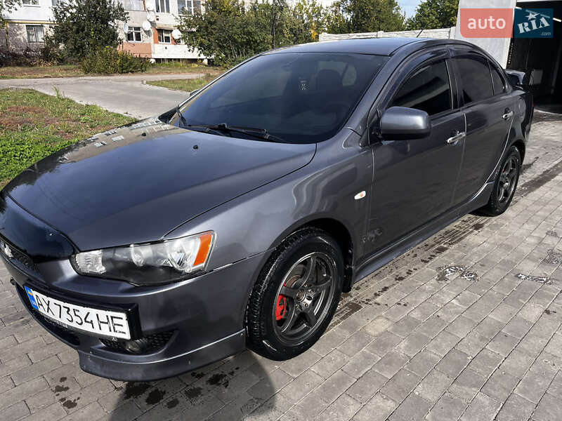 Mitsubishi Lancer 2008