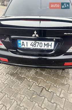 Седан Mitsubishi Lancer 2007 в 