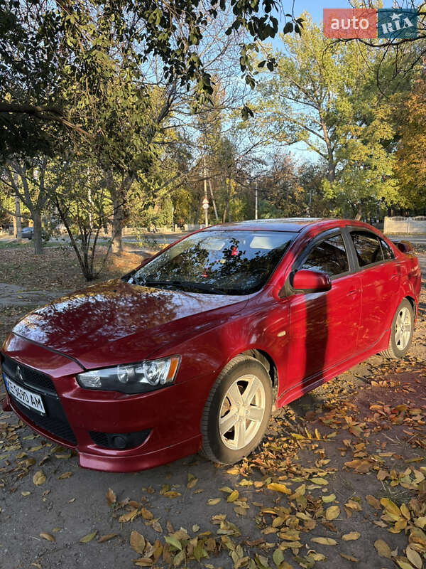 Седан Mitsubishi Lancer 2007 в 