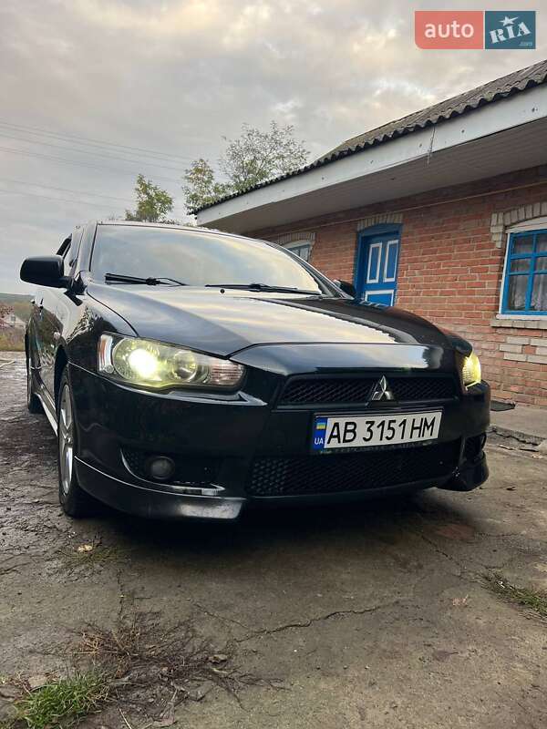 Седан Mitsubishi Lancer 2008 в Бершаді фото Седан Mitsubishi Lancer 2008 в Бершаді