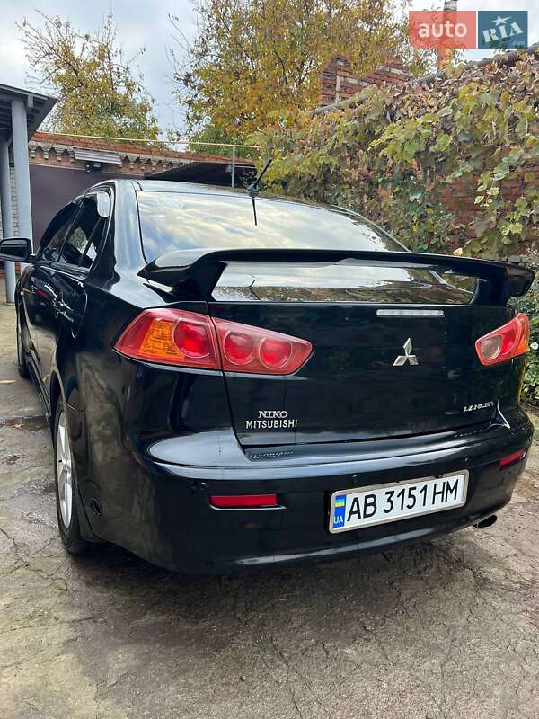 Седан Mitsubishi Lancer 2008 в Бершаді фото 7 Седан Mitsubishi Lancer 2008 в Бершаді