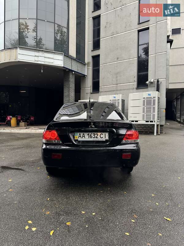 Седан Mitsubishi Lancer 2007 в Киеве фото 5 Седан Mitsubishi Lancer 2007 в Киеве
