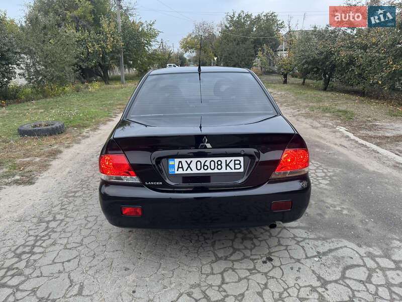 Седан Mitsubishi Lancer 2007 в Краснограде фото 5 Седан Mitsubishi Lancer 2007 в Краснограде
