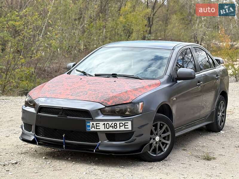 Седан Mitsubishi Lancer 2007 в  фото Седан Mitsubishi Lancer 2007 в