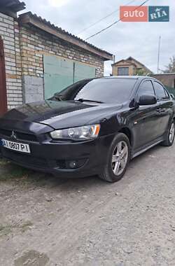 Седан Mitsubishi Lancer 2007 в  фото 9 Седан Mitsubishi Lancer 2007 в