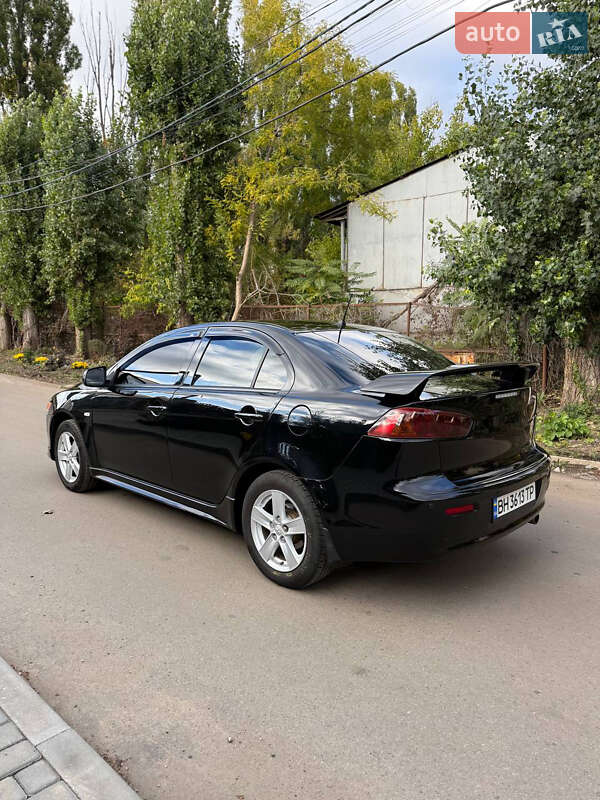 Седан Mitsubishi Lancer 2007 в Одесі