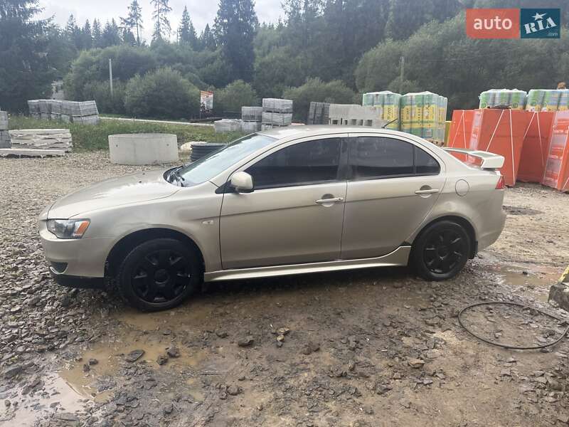Седан Mitsubishi Lancer 2008 в Сколе фото 2 Седан Mitsubishi Lancer 2008 в Сколе