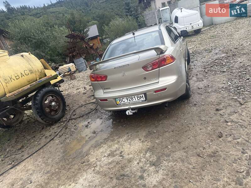 Седан Mitsubishi Lancer 2008 в Сколе фото 6 Седан Mitsubishi Lancer 2008 в Сколе