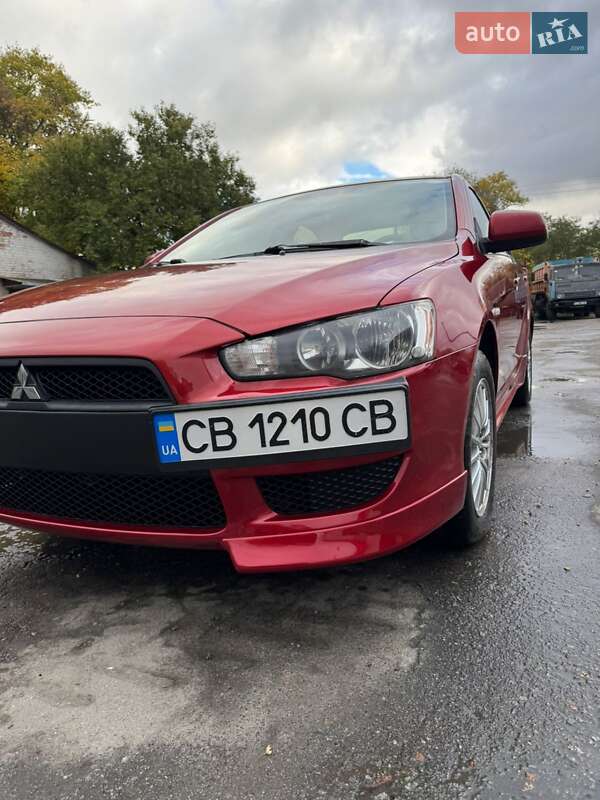 Mitsubishi Lancer 2008 Mitsubishi Lancer 2008