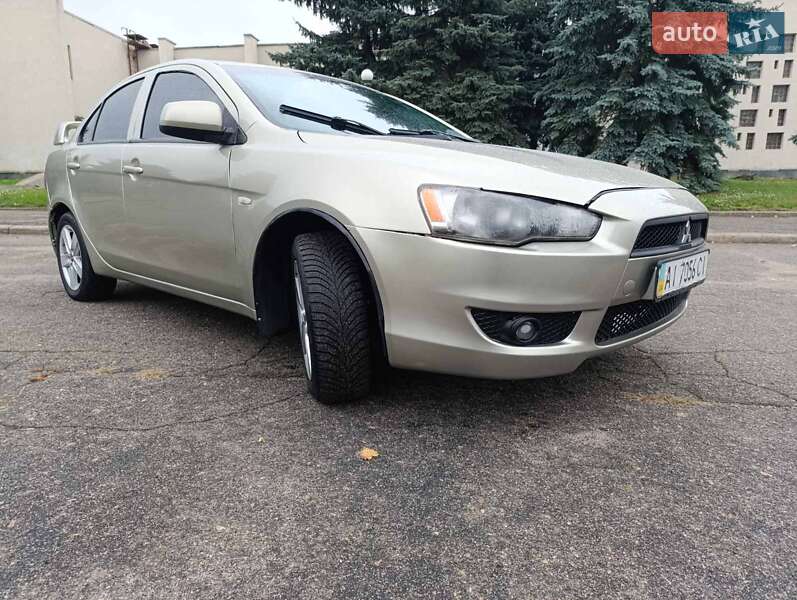 Седан Mitsubishi Lancer 2007 в Драбове фото 2 Седан Mitsubishi Lancer 2007 в Драбове