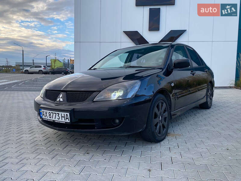 Седан Mitsubishi Lancer 2007 в Львове фото Седан Mitsubishi Lancer 2007 в Львове