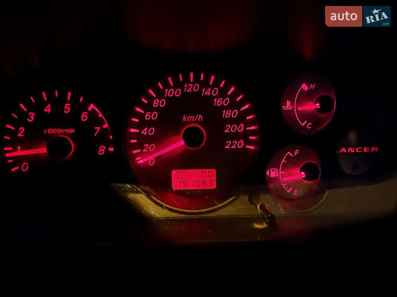 Седан Mitsubishi Lancer 2006 в Одесі фото 10 Седан Mitsubishi Lancer 2006 в Одесі
