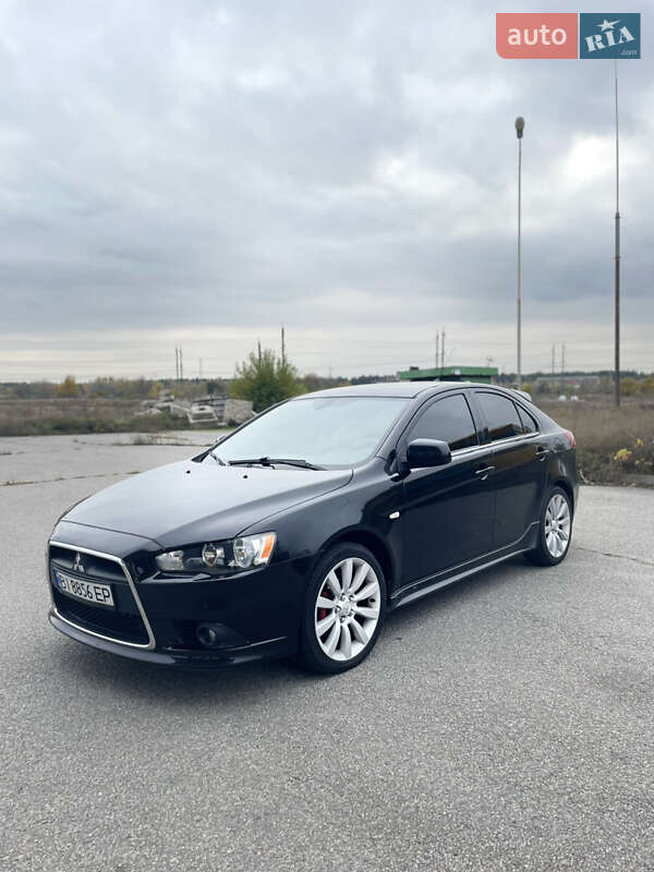 Хетчбек Mitsubishi Lancer 2008 в Кременчуці