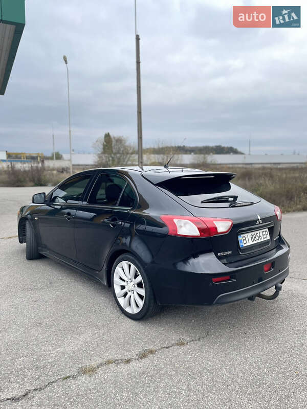 Хетчбек Mitsubishi Lancer 2008 в Кременчуці