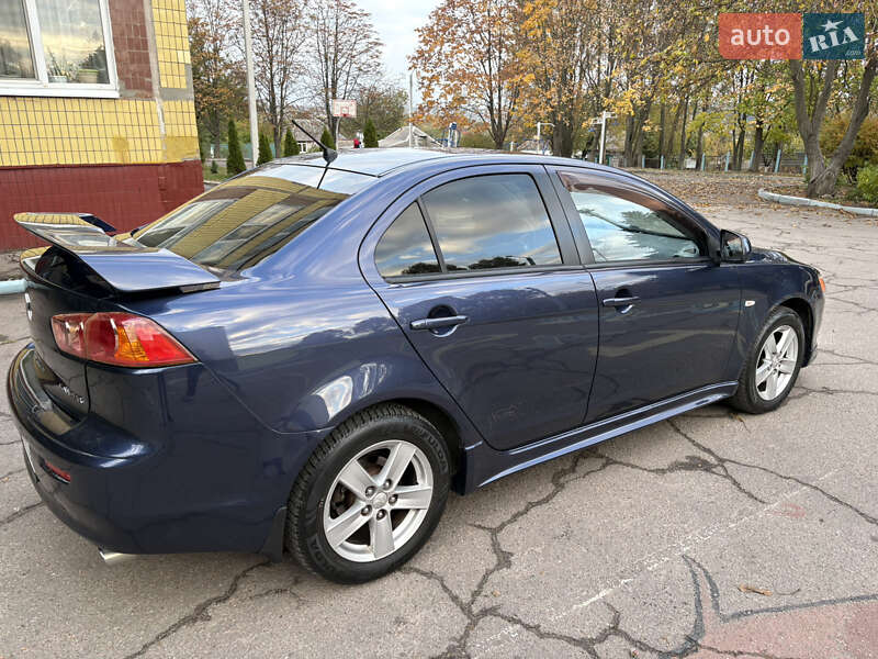 Седан Mitsubishi Lancer 2008 в Днепре фото 7 Седан Mitsubishi Lancer 2008 в Днепре
