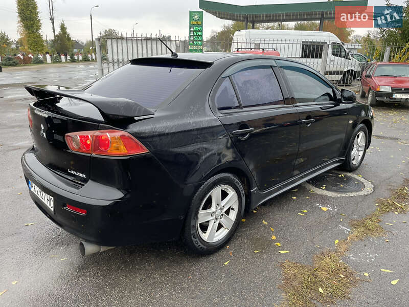 Седан Mitsubishi Lancer 2008 в Звенигородці фото 3 Седан Mitsubishi Lancer 2008 в Звенигородці