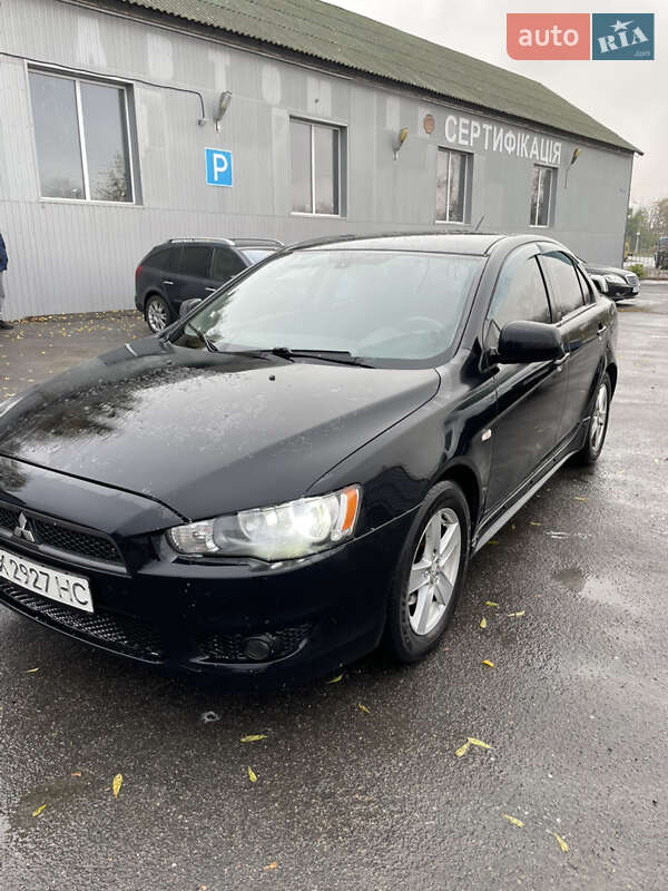 Седан Mitsubishi Lancer 2008 в Звенигородці фото 5 Седан Mitsubishi Lancer 2008 в Звенигородці