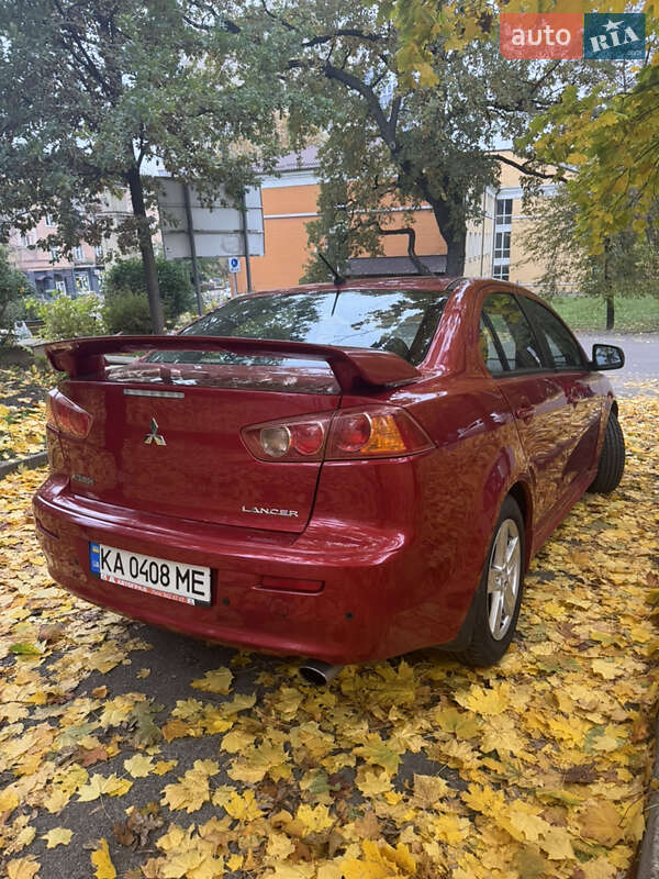 Седан Mitsubishi Lancer 2008 в Києві фото 15 Седан Mitsubishi Lancer 2008 в Києві