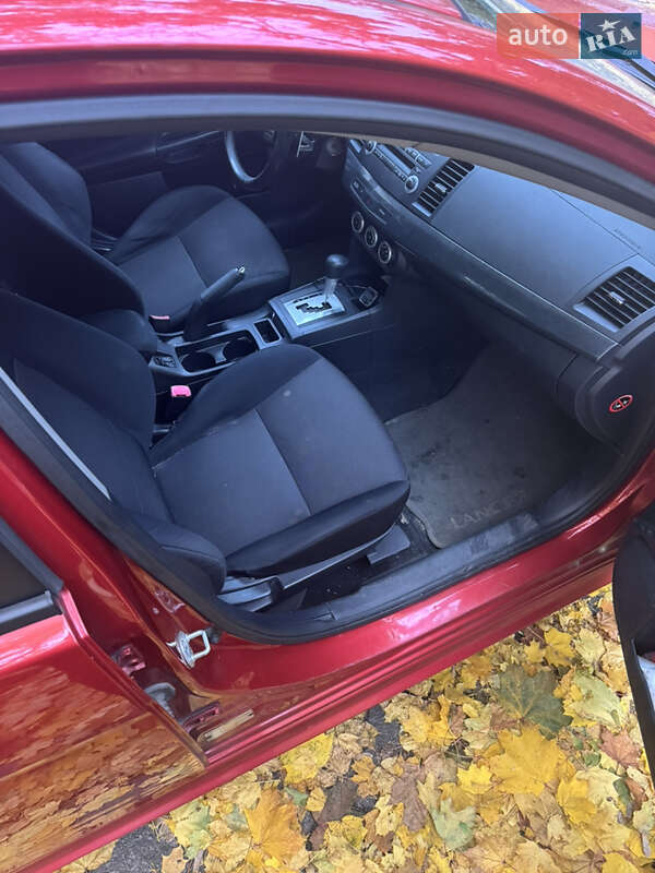 Седан Mitsubishi Lancer 2008 в Києві фото 28 Седан Mitsubishi Lancer 2008 в Києві