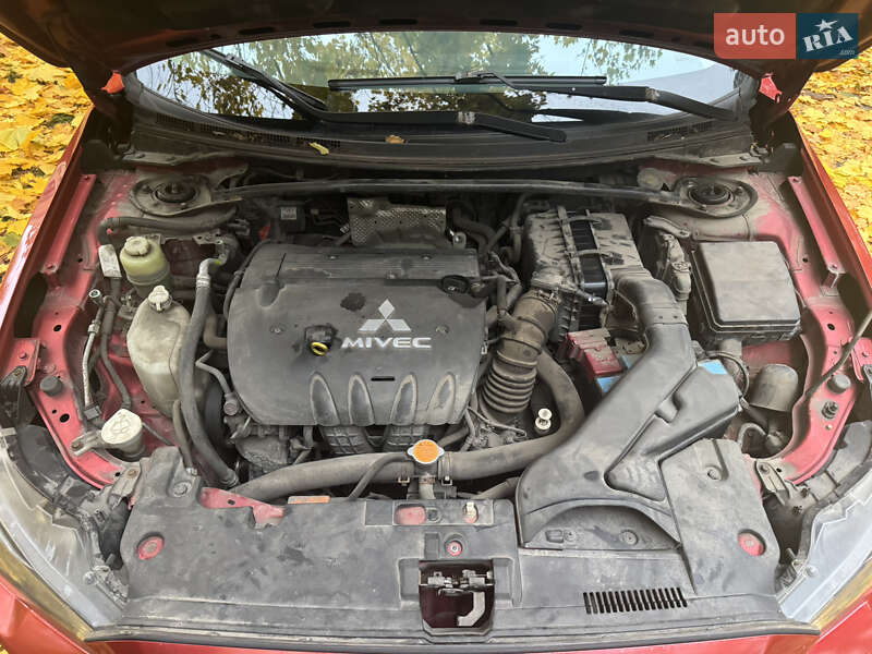 Седан Mitsubishi Lancer 2008 в Києві фото 34 Седан Mitsubishi Lancer 2008 в Києві